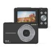 DC403L-AF 2.4" 16X Zoom HD Digital Camera for Kids - UK Plug, Black - 1