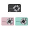 DC403L-AF 2.4" 16X Zoom HD Digital Camera for Kids - UK Plug, Pink - 2