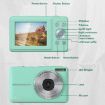 DC403L-AF 2.4" 16X Zoom HD Digital Camera for Kids - UK Plug, Pink - 4