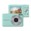 DC403L-AF 2.4" 16X Zoom HD Digital Camera for Kids - EU Plug, Green - 1