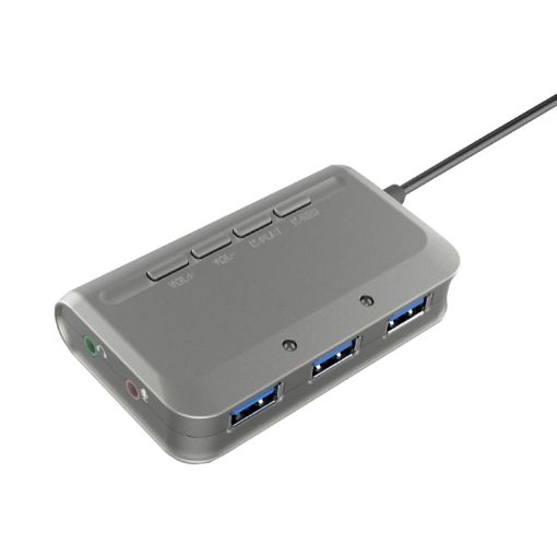 MB-103 USB 3.1 HUB + 7.1 Voice Changer Sound Card for PS5/PS4, 1.2m Cable - 1