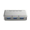 MB-103 USB 3.1 HUB + 7.1 Voice Changer Sound Card for PS5/PS4, 1.2m Cable - 2