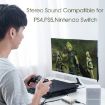 MB-103 USB 3.1 HUB + 7.1 Voice Changer Sound Card for PS5/PS4, 1.2m Cable - 6