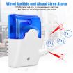 LY-103 24V Red Sound & Light Alarm Emergency Call Connection Type - 5