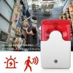 LY-103 12V Blue Sound & Light Alarm Emergency Call Connection Type - 4