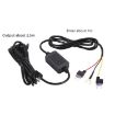 H516 Step-down Video Car Charger Line, No Fuse, Mini Left Elbow - 3