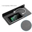 Transparent Wall Storage Bracket for Bluetooth Speaker, 9x4x1.25 inch - 4