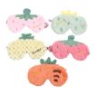 Strawberry Fruit Plush Eye Mask - Cute Soft Girl Sleep Blackout Mask - 2