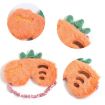 Strawberry Fruit Plush Eye Mask - Cute Soft Girl Sleep Blackout Mask - 4