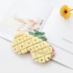 Cute Pineapple Fruit Plush Eye Mask - Soft Blackout Sleep Mask for Girls - 1