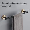 4 PCS 304 Stainless Steel Towel Rack Set, 60cm - Model 450604G - 4