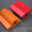 Motorcycle Gear Shift Protective Shoe Covers - 10 PCS, Orange - 4