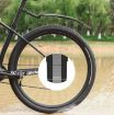 WEST BIKING Mountain Bike Folding Mudguards - Retractable, Black - 5