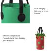 Hanging Strawberry Plant Bag, 13 Holes, 20x35cm, Green - 6
