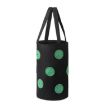Hanging Strawberry Plant Bag, 13 Holes, 20x35cm, Black - 1