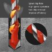 8mm Ceramic Triangle Handle Metal Flashlight Drill Bit - 4