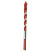 12mm Ceramic Triangle Handle Metal Flashlight Drill Bit - 1