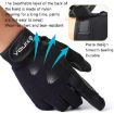 XINDA H-ST01 Outdoor Rope Drop Gloves, Fitness & SRT, Size M - 4