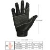 XINDA H-ST01 XL Outdoor Rope Drop & SRT Downhill Gloves for Fitness - 7