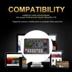 F998 Live Sound Card - 16 Sound Effects & Noise Reduction Mixer - 6