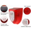 Solar Animal Repeller N911M Outdoor Sound & Light Alarm, Timing Model - 5