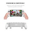 NS218 Game Console Protective Case with Grip for Switch OLED - White - 3