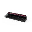 KJH NS-059 Game Card Box Rack for Switch - Holds 16 Cards (Black) - 4
