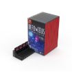 KJH NS-059 Game Card Box Rack for Switch - Holds 16 Cards (Black) - 5