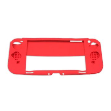 KJH NS-067 Red Silicone Protective Case for Switch OLED - 1