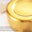 Medium Blue Windproof Drop-Proof Thickened Stainless Steel Ashtray - 6