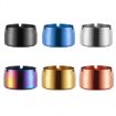 Extra Large Colorful Windproof Drop-Proof Stainless Steel Ashtray - 2