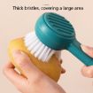 Multifunctional Green Fruit & Vegetable Cleaning Brush - Efficient Cleaner - 6