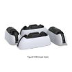 DOBE TP5-05103 PS5 Gamepad Charging Base with Indicator Light - White - 3