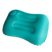 Inflatable U-Shaped Neck Pillow - Milk Silk Peacock Green U018-03 - 1