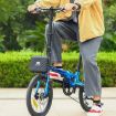 WEST BIKING 2L Folding Bike Hard Shell Storage Bag - Black - 7