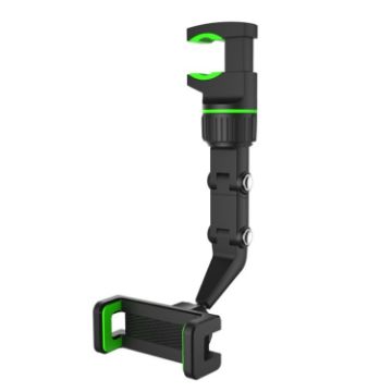 Green Multifunctional Vehicle-mounted Video Shooting Rearview Mirror Bracket - 1
