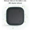 Electronic Ashtray Household Air Purifier - Fresh Green, Odor Eliminator - 4
