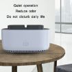 Electronic Ashtray Household Air Purifier - Fresh Green, Odor Eliminator - 6
