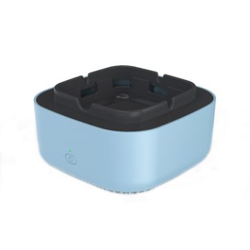 Sky Blue Electronic Ashtray Household Air Purifier - Odor Eliminator - 1