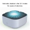 Sky Blue Electronic Ashtray Household Air Purifier - Odor Eliminator - 3