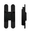 3D Adjustable Cross Hinge Folding Door Concealed Hinge, No. 5 Black 120kg - 1