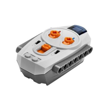 8885 2.4G Remote Control Building Block Power Group Toy Set - 1