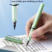 5 PCS Erasable HB Writing Pencils - No Ink, No Sharpening, Red - 4