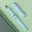 5 PCS Erasable HB Drawing Sketch Pen, No Ink/Sharpen, Makaron Blue - 1