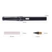 5 PCS Erasable HB Sketch Pen, No Ink/Sharpen, Break-Resistant (Purple) - 7