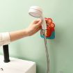 Cartoon Shower Bracket Universal Adjustment Fixed Base - Orange - 6