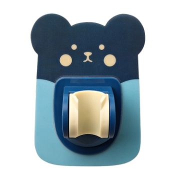 Cartoon Shower Bracket Universal Adjustment Fixed Base (Blue) LY006 - 1
