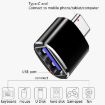 USB 3.0 Female to USB-C Male OTG Adapter - 10 Pack (Silver) - 5
