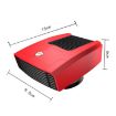 12V Yellow Vehicle-Mounted Cooling & Heating Fan Defogger 8265 - 3