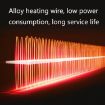 12V Black Vehicle-Mounted Cooling & Heating Fan Defogger - Model 8265 - 4